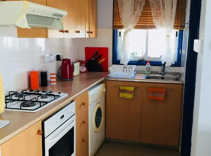 Artist In Dromolaxia Apartament