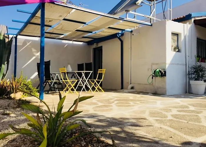 Appartement Artist In Dromolaxia *